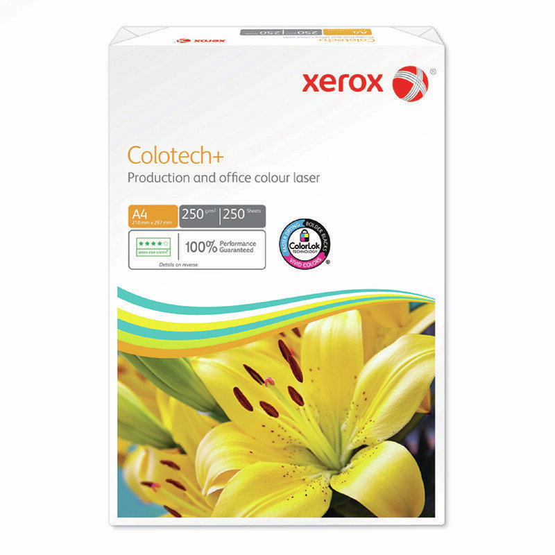 003R99026 XEROX COLOTECH+ A4 250GSM PK250