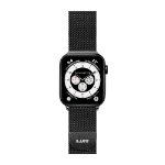 LAUT Steel Loop Strap Black Stainless steel