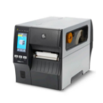 Zebra ZT411 RFID, thermal transfer, 203 dpi, 356 mm/s, 104 mm print width, UHF, Ethernet, RS232, USB, Bluetooth, Wi-Fi, power cord (EU, UK)