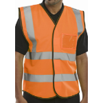 BEESWIFT Hi Viz Id Vest En20471 Orange L