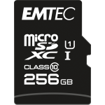 Emtec EliteGold 256 GB MicroSDXC UHS-I Class 10