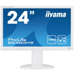 iiyama ProLite B2480HS-W2 LED display 59.9 cm (23.6") 1920 x 1080 pixels Full HD White