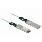 DeLOCK Active Optical Cable QSFP+ 5 m