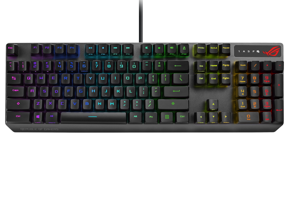 Image of ASUS ROG Strix SCOPE RX keyboard USB Black