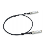 Lancom Systems SFP-DAC25-1m (Bulk 8) InfiniBand cable SFP28 Black, Steel