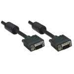 Manhattan 372183 VGA kabel 15 m VGA (D-Sub) Zwart