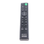 Sony 149327411 remote control Audio Press buttons