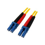 StarTech.com 10m Fiber Optic Cable - Single-Mode Duplex 9/125 LSZH Fiber Jumper Cord - LC/LC