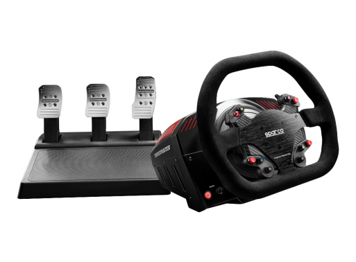 Image of Thrustmaster TS-XW Racer Sparco P310 Black Steering wheel + Pedals...