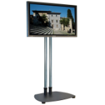 Unicol VSLN-1500X2-PS2-PZX signage display mount 177.8 cm (70") Black