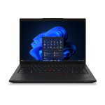 Lenovo ThinkPad L14 Gen 6 (Intel) Intel Core Ultra 5 225U Laptop 35,6 cm (14") WUXGA 16 GB DDR5-SDRAM 512 GB SSD Wi-Fi 6E (802.11ax) Windows 11 Pro Engels Zwart
