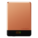 Cygnett MagSlim 5000 mAh Wireless charging Cherry colour