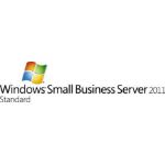 Microsoft Small Business Server 2011 Standard, 64bit, 1Dev., CAL Ste., DEU