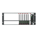 TV One 1RK-6RU-KIT rack accessory Front panel