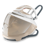 Tefal Pro Express Eco GV9E22E0 steam ironing station 2200 W 1.8 L Durilium AirGlide Autoclean soleplate Beige, White