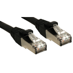 Lindy Cat.6 SSTP / S/FTP PIMF Premium 30.0m networking cable Black 30 m