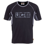 JCB Trade Black/Grey T-Shirt M