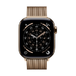 Apple 42mm Gold Milanese Loop