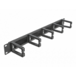 DeLOCK 66490 rack-toebehoren Borstelpaneel