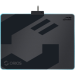 SPEEDLINK SL-620105-BK mouse pad Gaming mouse pad Black, Grey