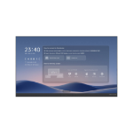 MAXHUB LX165V07 meeting room display 4.19 m (165") 1920 x 1080 pixels LED Wi-Fi 6 (802.11ax) Black Bluetooth