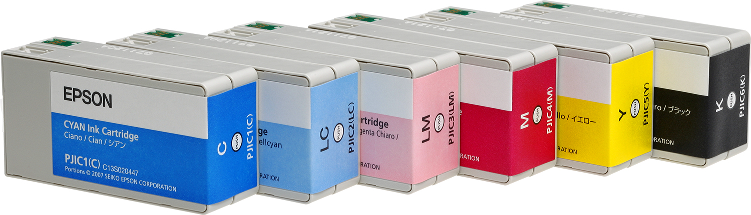 Epson C13S020690/PJIC7(LM) Ink cartridge light magenta 31.5ml for Epso