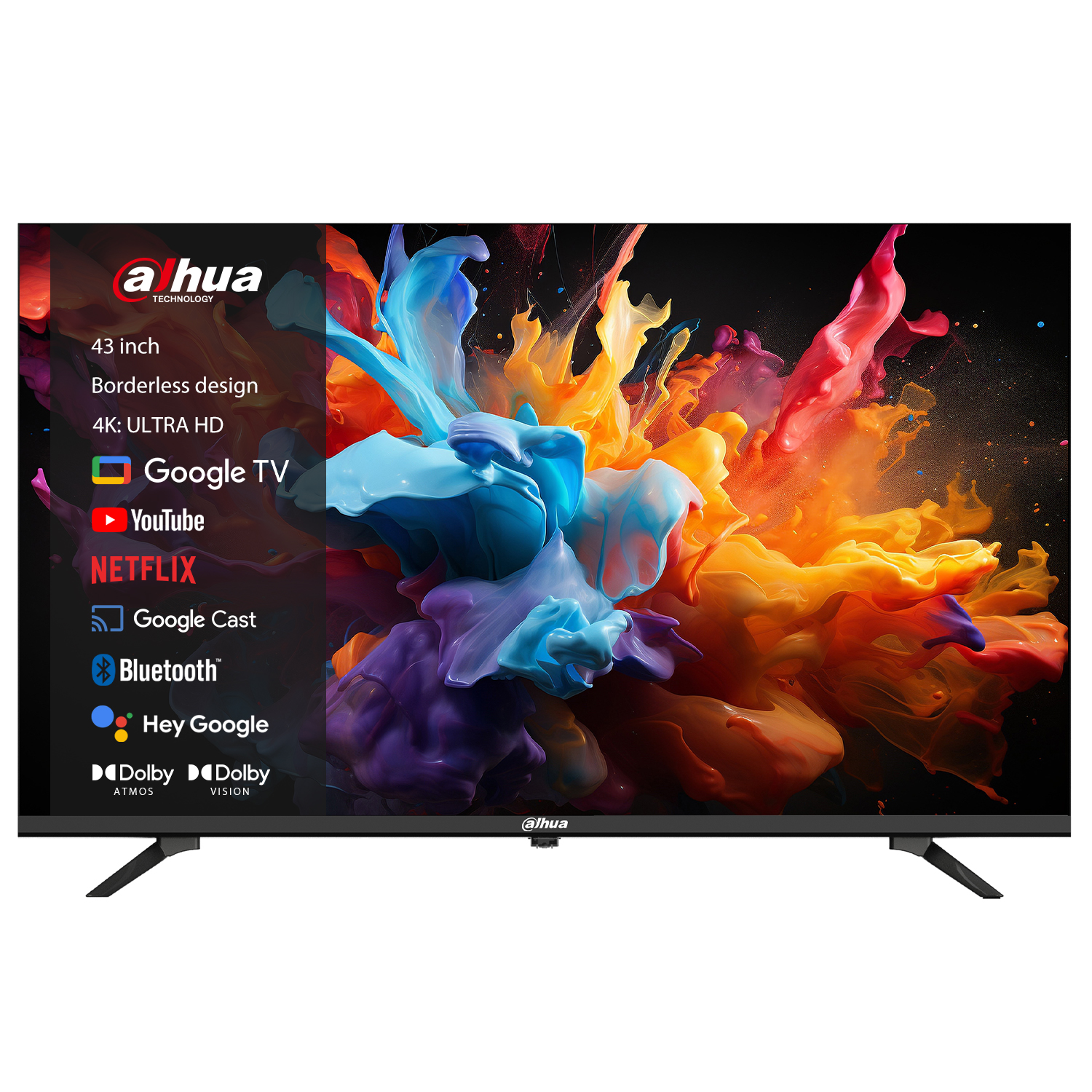 Dahua-TV Dahua TV 50'' UHD 4K LTV50-SG400 Google TV
