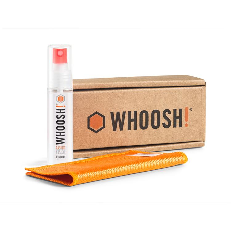 WHOOSH! Go Screen Wash Mobiltelefon / smartphone Kit för rengöring av utrustning 30 ml