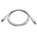 Monoprice 8616 USB cable 72" (1.83 m) USB 2.0 USB A USB B White
