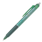 Pilot FriXion Clicker Clip-on retractable pen Green 1 pc(s)