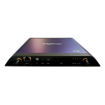 BrightSign XD1036 digital media player Black 4K Ultra HD Wi-Fi