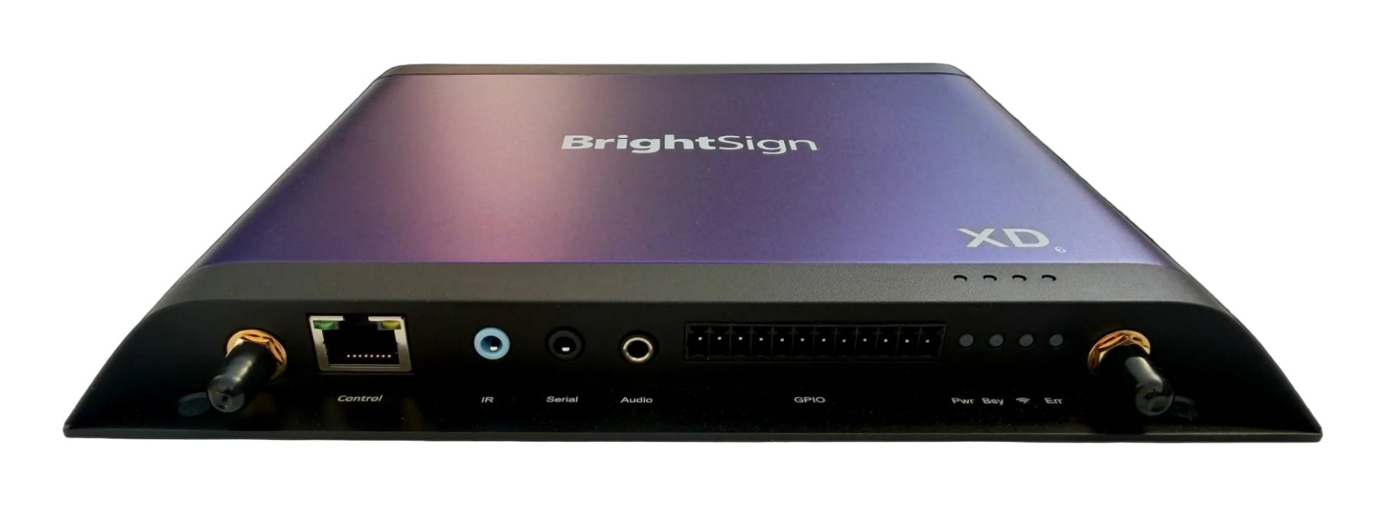 BrightSign XD1036 digital media player Black 4K Ultra HD Wi-Fi