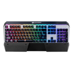 COUGAR Gaming Attack X3 RGB keyboard USB Black, Silver