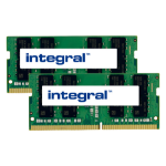 Integral 32GB (2X16GB) LAPTOP RAM MODULE KIT DDR4 2400MHZ EQV. TO Y3K18AV F/ HP/COMPAQ memory module