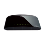 D-Link DES-1008D Unmanaged Fast Ethernet (10/100) Black