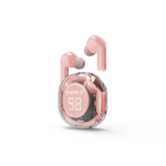 Gembird GMB Audio TWST-01-PK hoofdtelefoon/headset Draadloos In-ear Oproepen/muziek USB Type-C Bluetooth