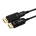 Microconnect DP-MMG-5000MBV1.4OP DisplayPort cable 50 m Black