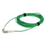 AddOn Networks ADD-LC-LC-2M5OM4P-GN-TAA InfiniBand/fibre optic cable 2 m LOMM Green