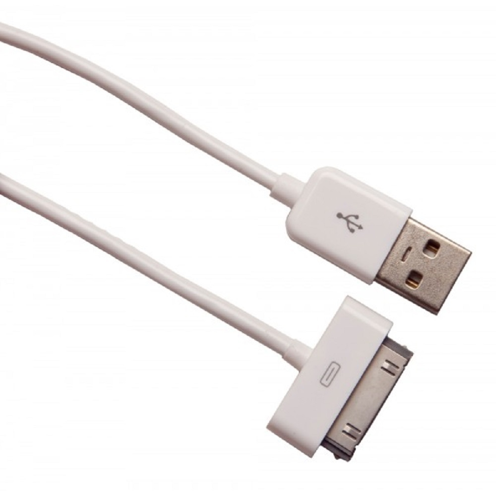 Urban Factory Cable USB to 30pin MFI certified - White 1m