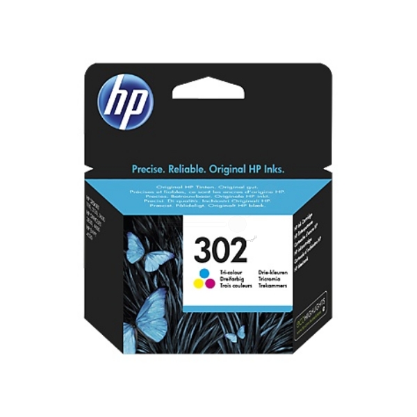 HP F6U65AE (302) Printhead color, 165 pages, 4ml HP F6U65AE (302) Printhead color, 165 pages, 4ml