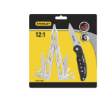 Stanley STHT0-71028 multi tool pliers Full-size 10 tools Black, Stainless steel
