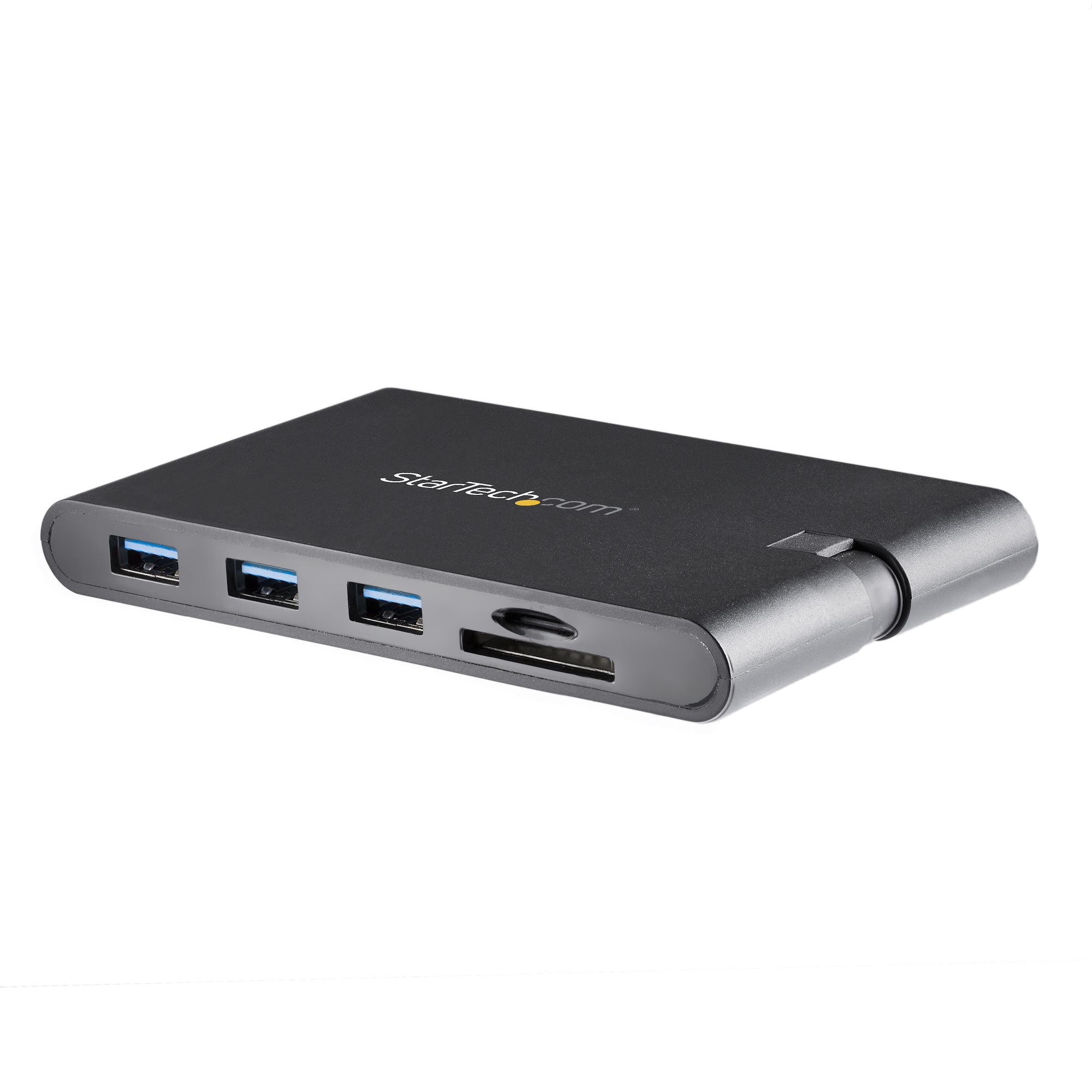 Image of StarTech.com USB C Multiport Adapter - USB Type-C Mini Dock with...