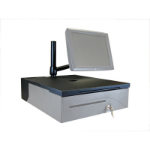 APG Cash Drawer RG-BL18821 monitor mount / stand 20" Black