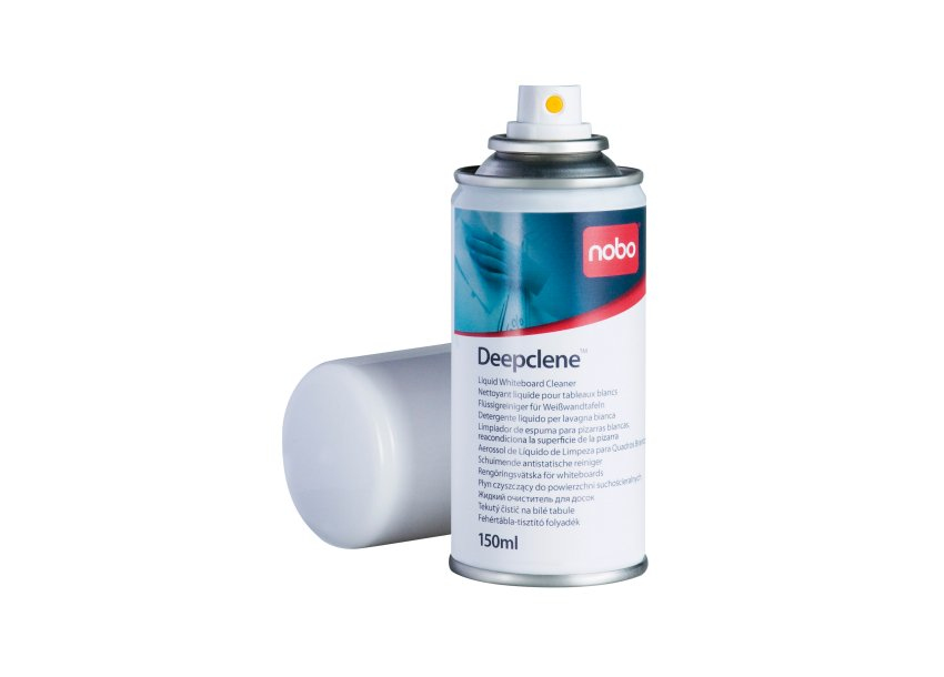 Photos - Dry Erase Board / Flipchart Nobo Deepclene Whiteboard Cleaning Spray 150ml 34533943 