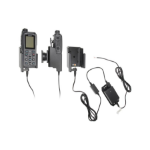 Brodit 513952 holder Active holder Two-way radio Black