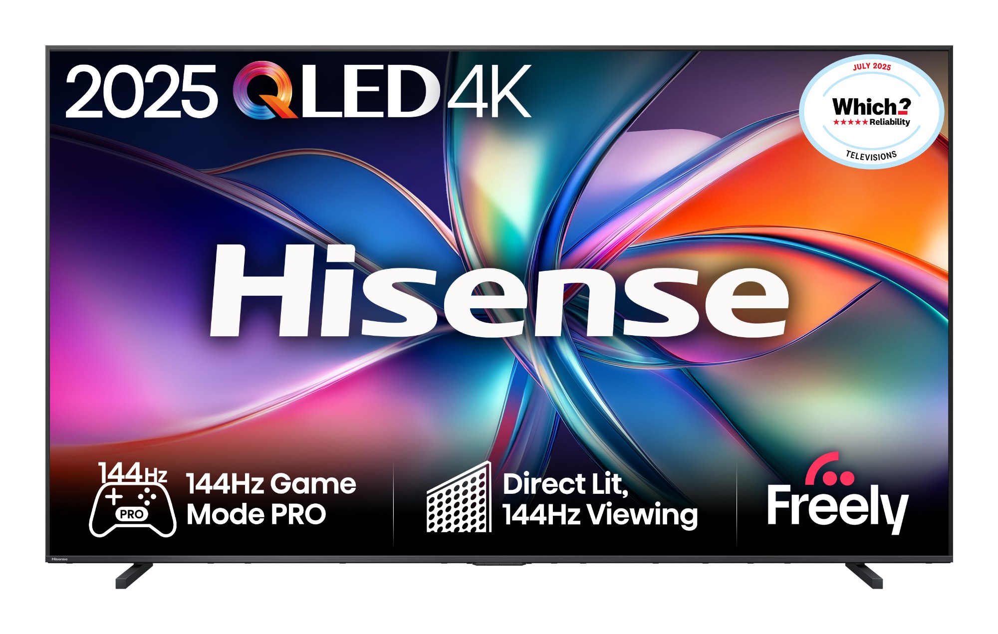 Hisense E7Q 98E7QTUK TV 2.49 m (98") 4K Ultra HD Smart TV Wi-Fi Grey 400 cd/m²