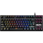 Defender BLITZ GK-240L keyboard Gaming USB QWERTY English Black