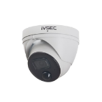 ivsec TURRET IP CAMERA, 8MP, 3.6MM FIXED LENS, 20FPS, POE, IP66, 30M IR, IVSNC323XD