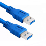 Axiom USB3AMM06-AX USB cable USB 3.2 Gen 1 (3.1 Gen 1) 71.7" (1.82 m) USB A Blue