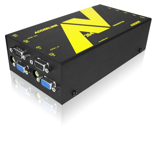 ADDER AV200 Black, Yellow